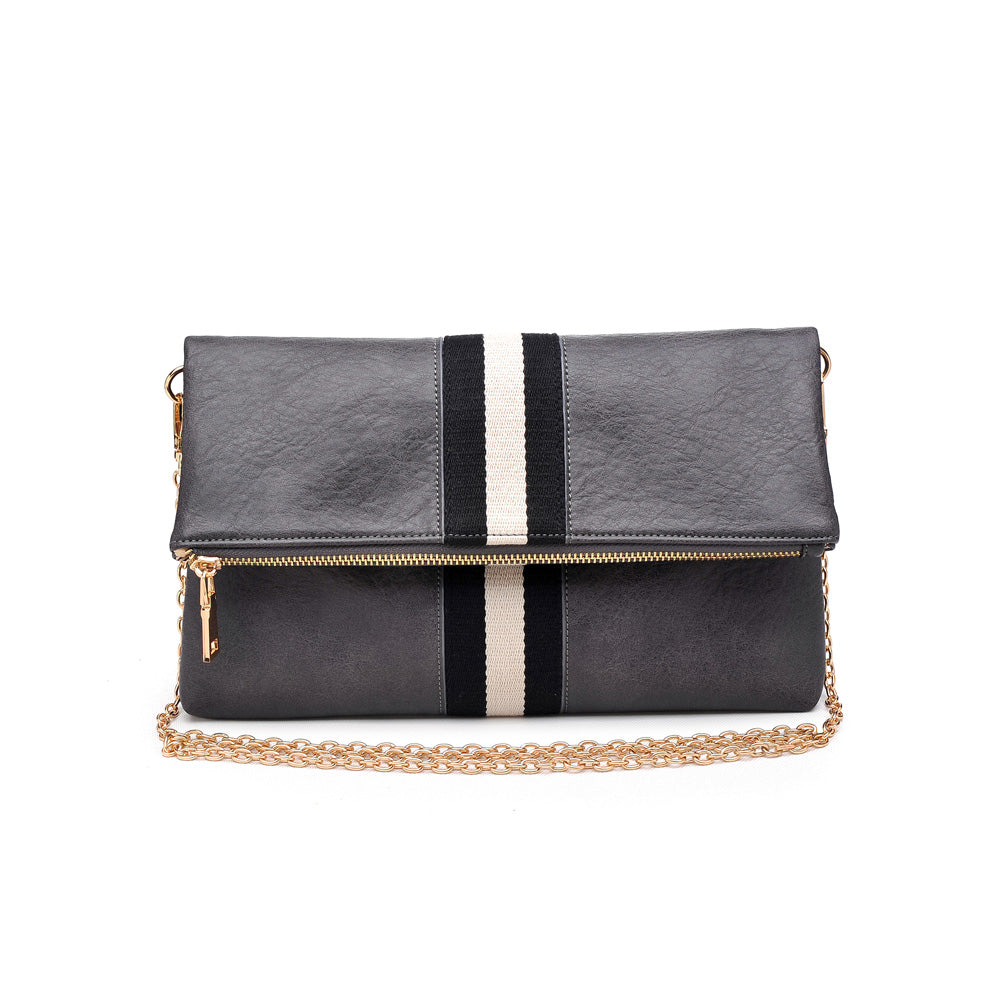 Product Image of Sol and Selene Jules Clutch 842017116912 View 1 | Grey