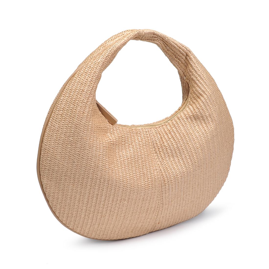 Product Image of Moda Luxe Farrah - Straw Hobo 842017138662 View 6 | Natural