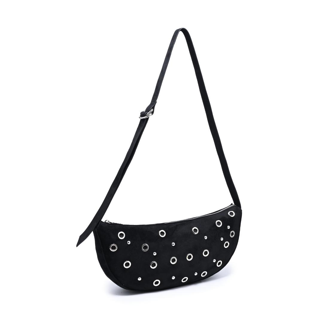 Moda Luxe Holly Shoulder Bag 842017143185 View 2 | Black