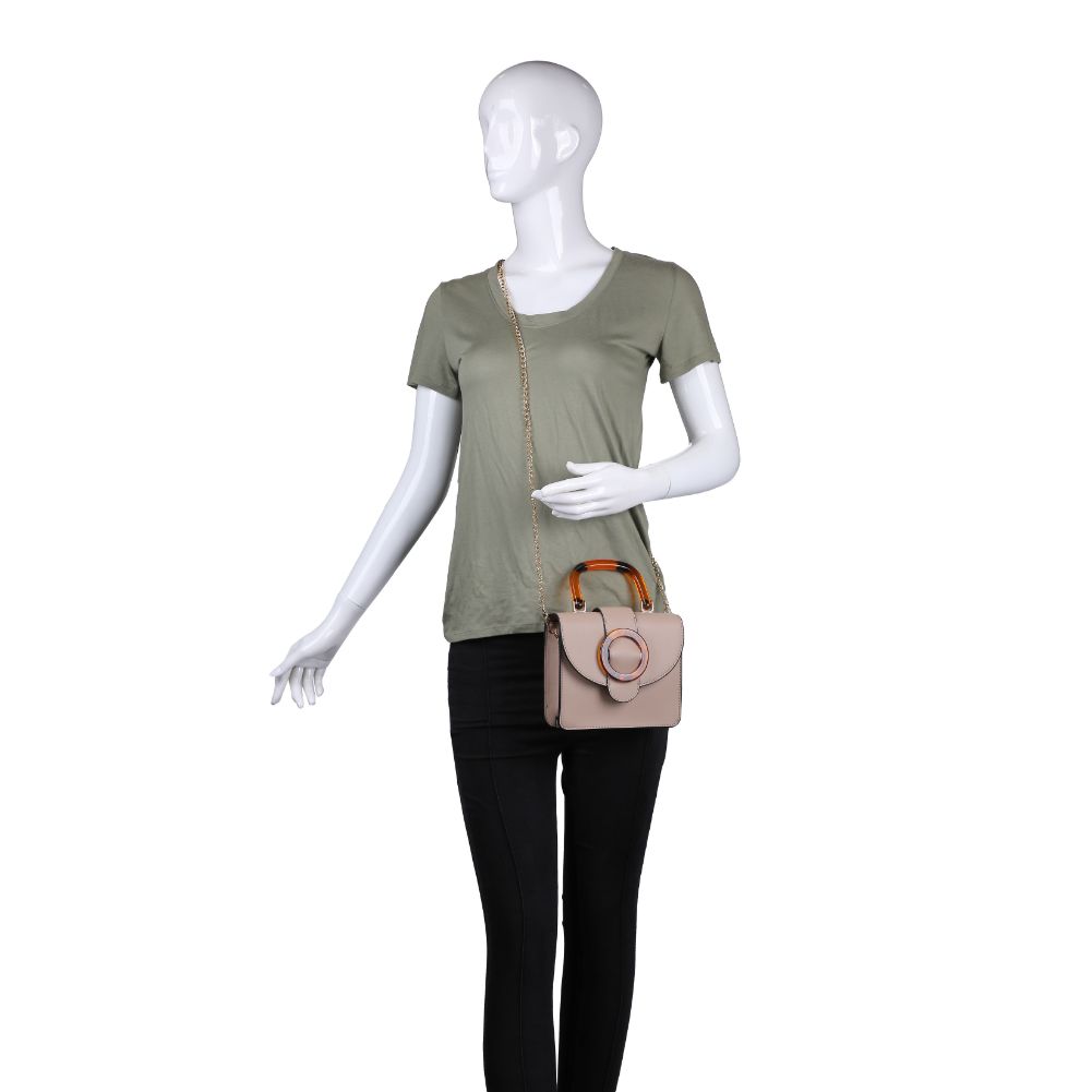 Product Image of Moda Luxe Madisen Crossbody 842017123323 View 5 | Nude
