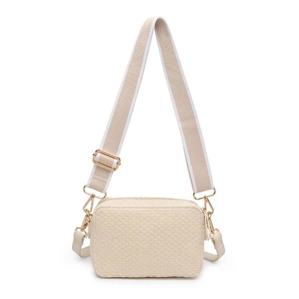 Product Image of Moda Luxe Serena Crossbody 842017129028 View 3 | Natural