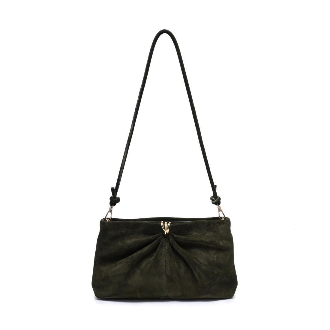 Moda Luxe Claymore Crossbody 842017143437 View 1 | Olive