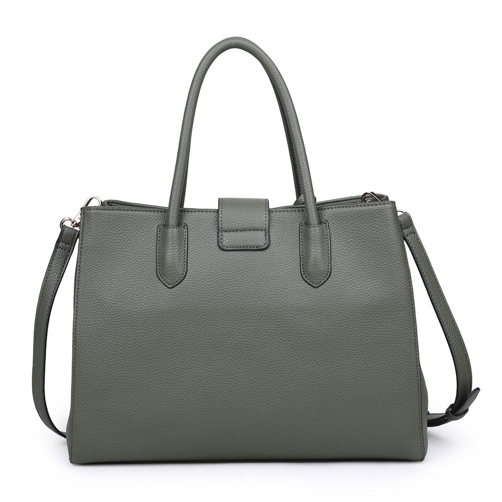 Product Image of Moda Luxe Venessa Tote 842017115984 View 3 | Olive