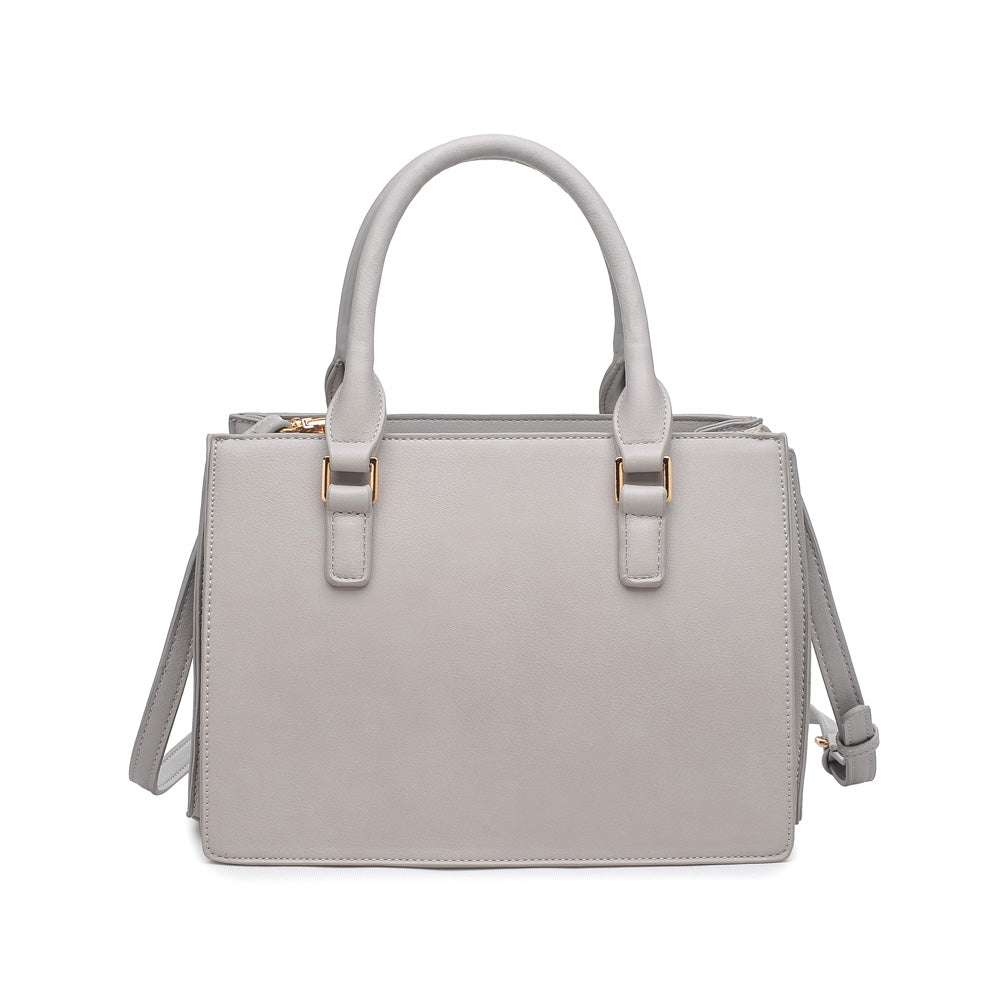 Product Image of Moda Luxe Gisella Mini Tote 842017112792 View 3 | Dove Grey