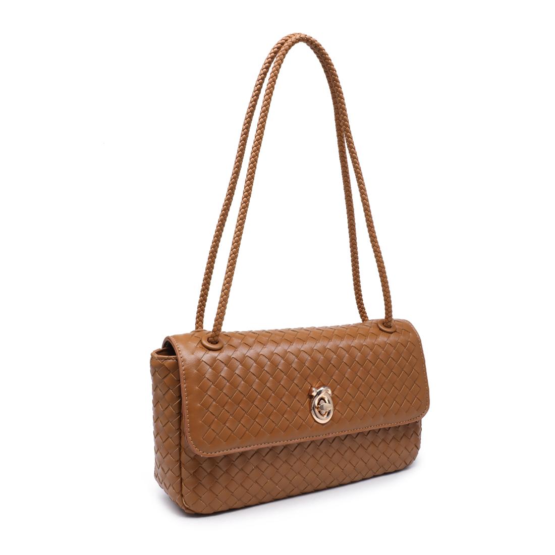 Moda Luxe Annabelle Shoulder Bag 842017143369 View 6 | Camel