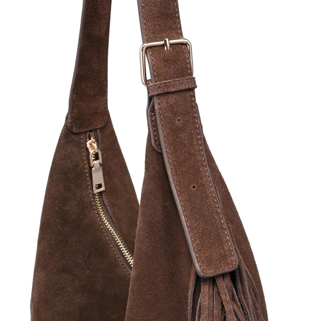 Moda Luxe Reba Hobo 842017142362 View 8 | Chocolate