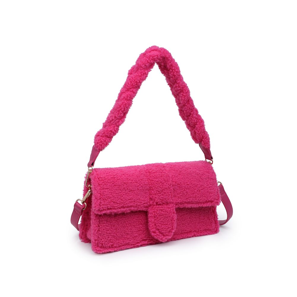 Product Image of Sol and Selene Fergie Crossbody 842017133704 View 6 | Hot Pink