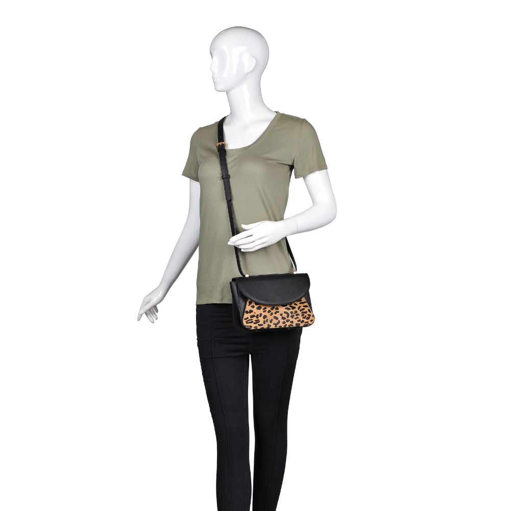 Product Image of Moda Luxe Fifi Crossbody 842017120834 View 5 | Leopard