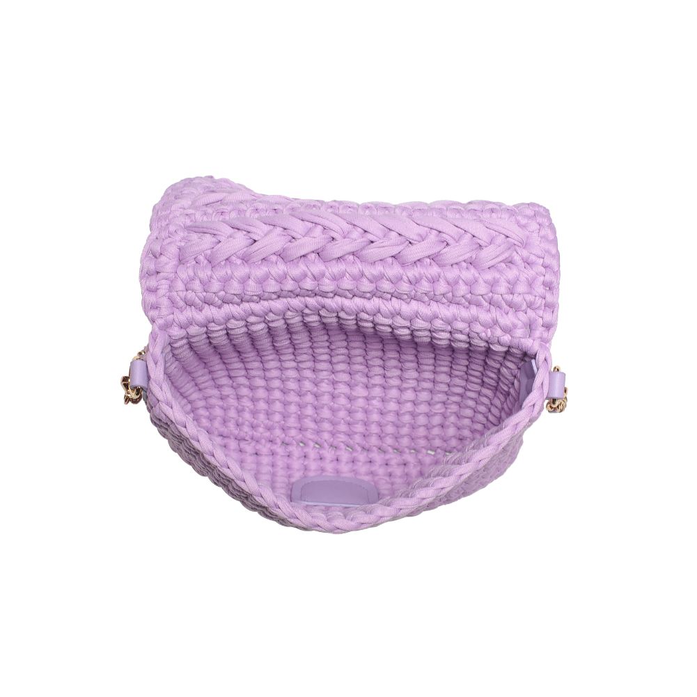 Product Image of Moda Luxe Annalise Crossbody 842017132264 View 8 | Lavender
