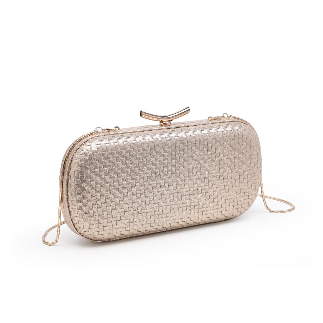 Moda Luxe Victoria Evening Bag 842017139461 View 6 | Gold