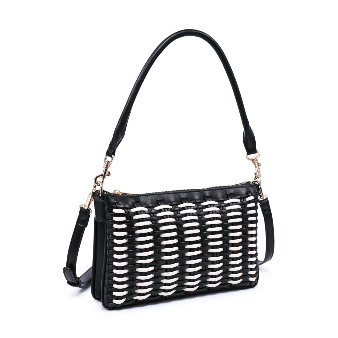 Product Image of Moda Luxe Maggie Crossbody 842017141297 View 2 | Black Ivory