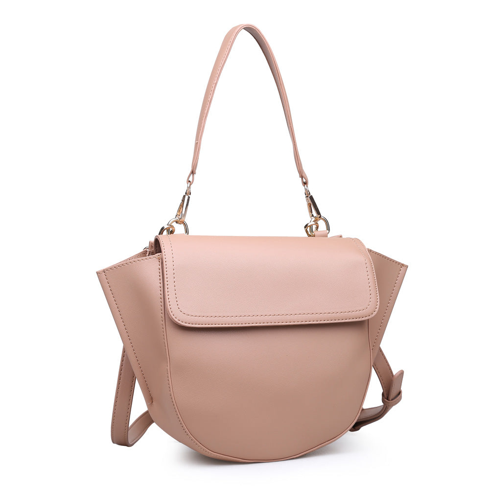 Product Image of Moda Luxe Mara Satchel 842017115540 View 2 | Nude