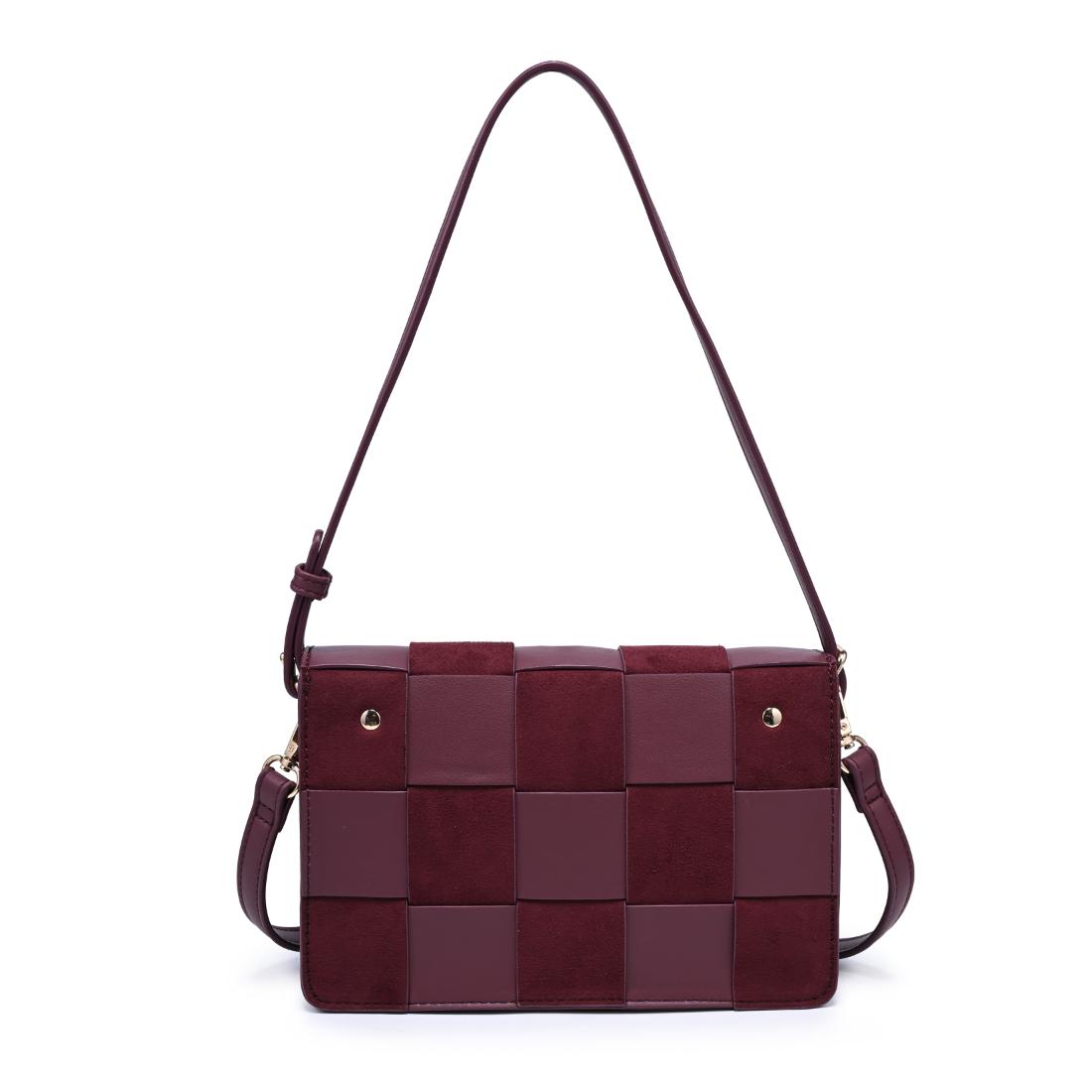 Moda Luxe Tanya Crossbody 842017142928 View 7 | Burgundy
