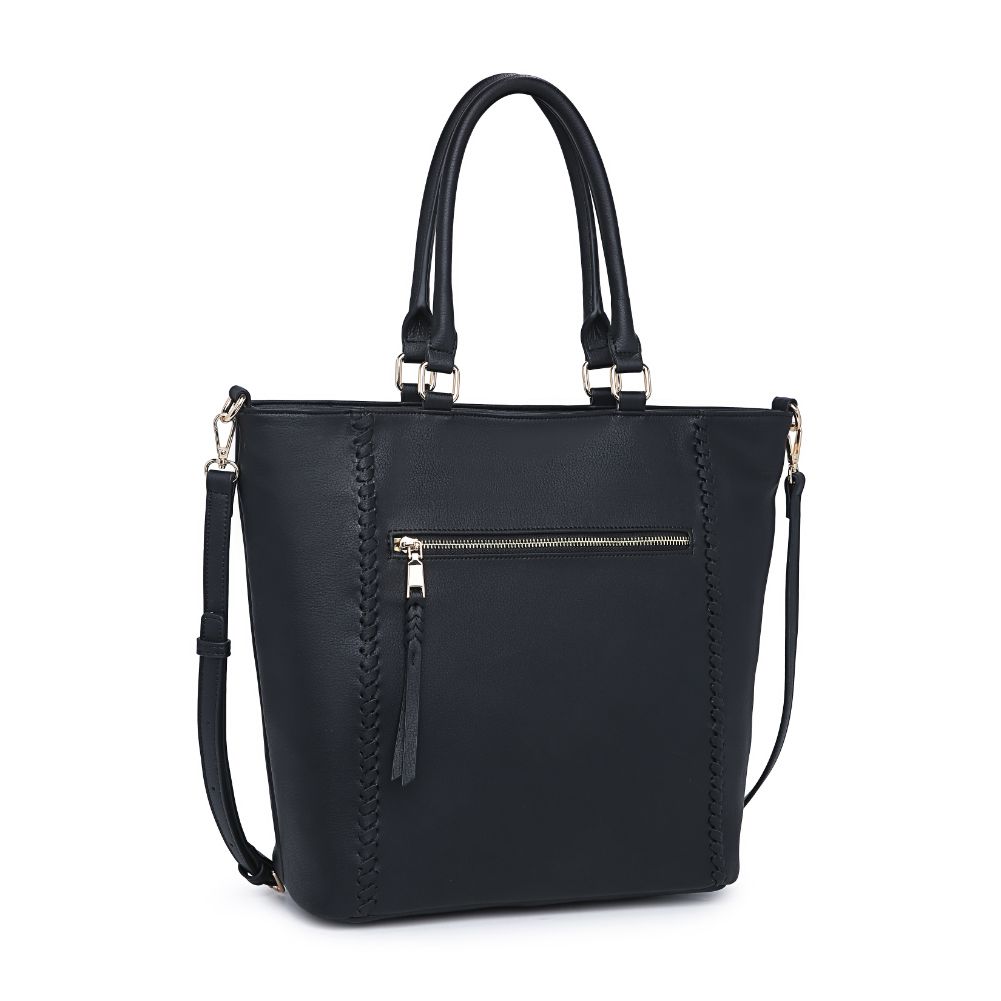 Product Image of Moda Luxe Jenna Crossbody 842017127390 View 6 | Black