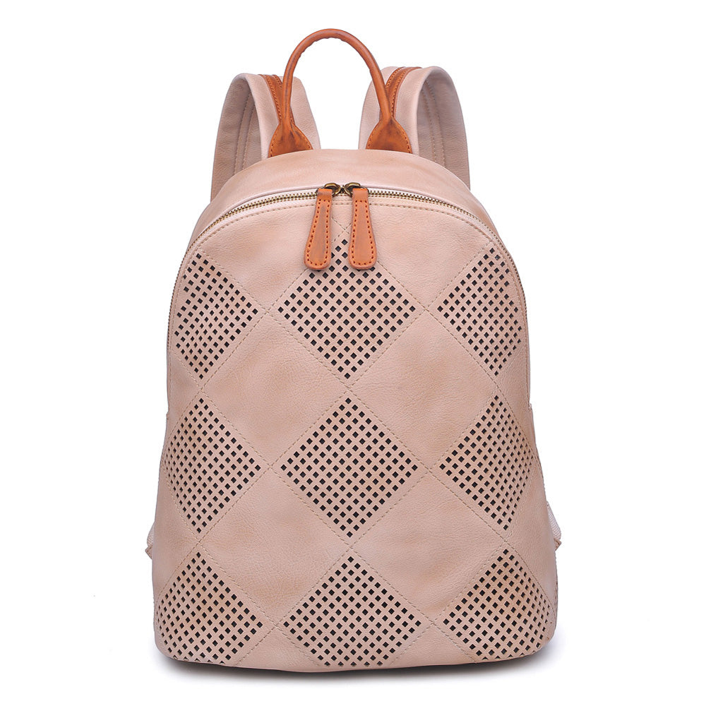 Product Image of Moda Luxe Paris Backpack 842017111993 View 1 | Natural