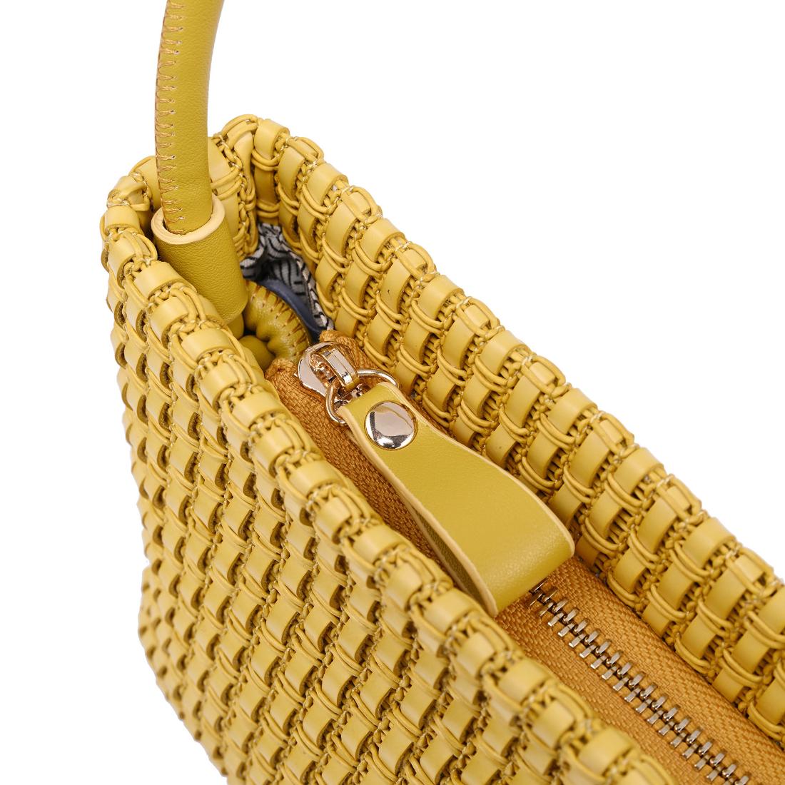 Moda Luxe Lucy Shoulder Bag 842017140375 View 8 | Mustard