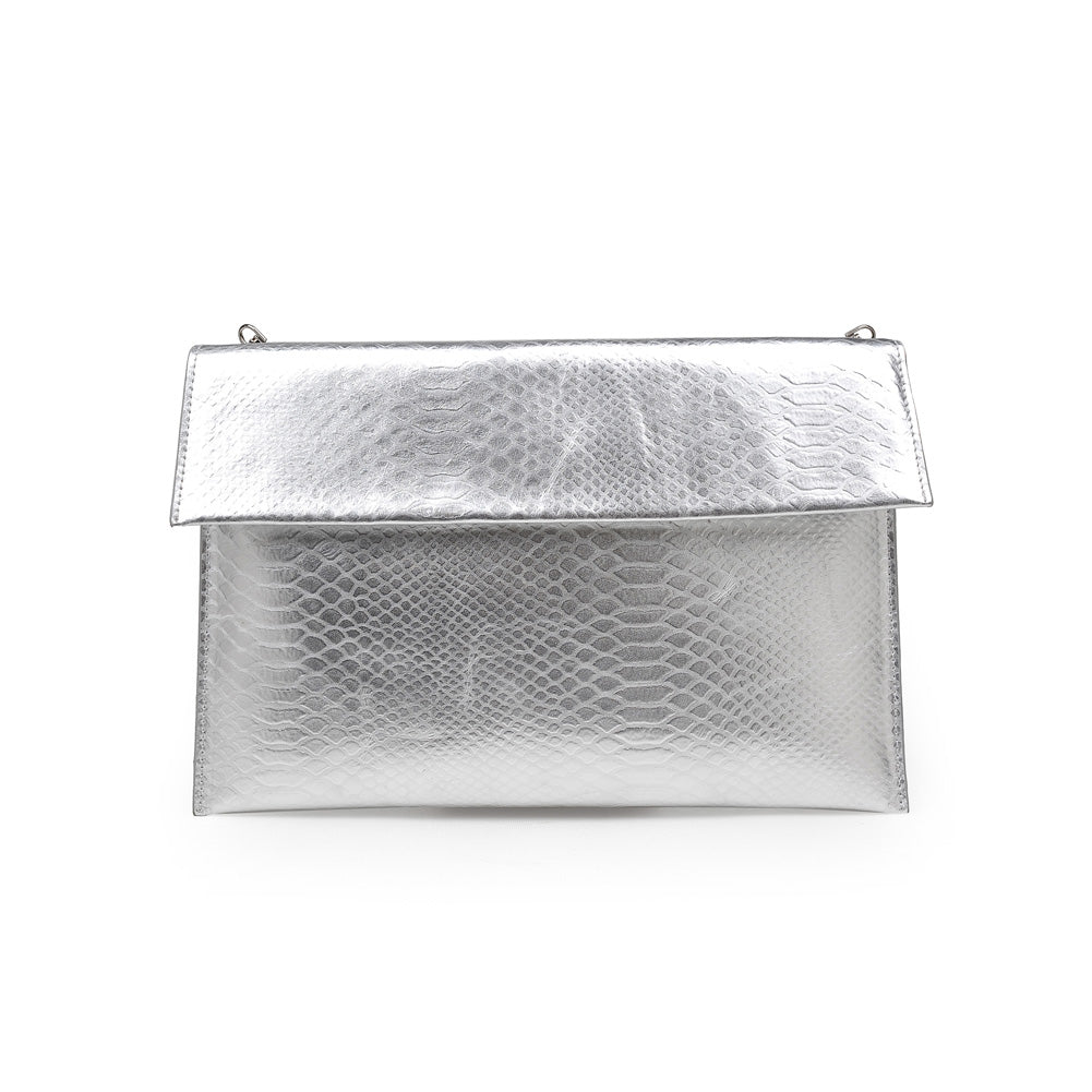 Product Image of Sol and Selene Molly Clutch 842017118077 View 1 | Silver