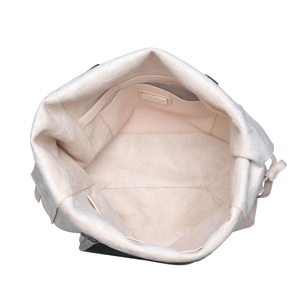 Product Image of Moda Luxe Phoenix Tote 842017111870 View 4 | Cream