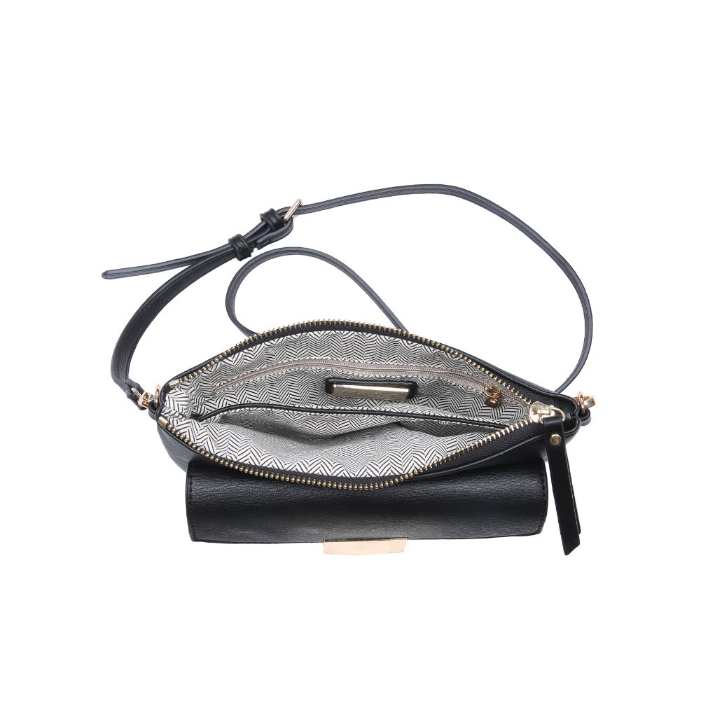 Product Image of Moda Luxe Amari Crossbody 842017128403 View 8 | Black