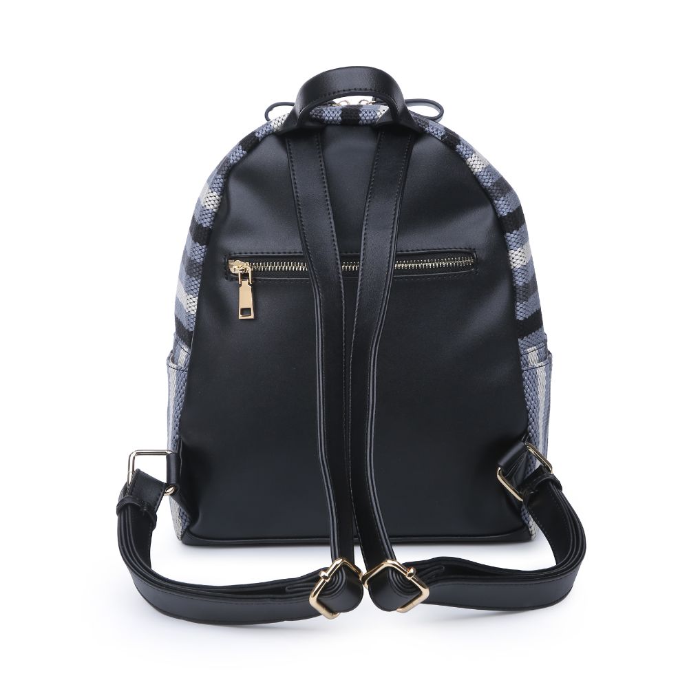 Product Image of Moda Luxe Trent Backpack 842017124436 View 7 | Black