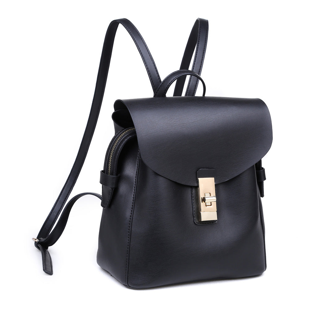 Product Image of Moda Luxe Asher Backpack 842017114956 View 2 | Black