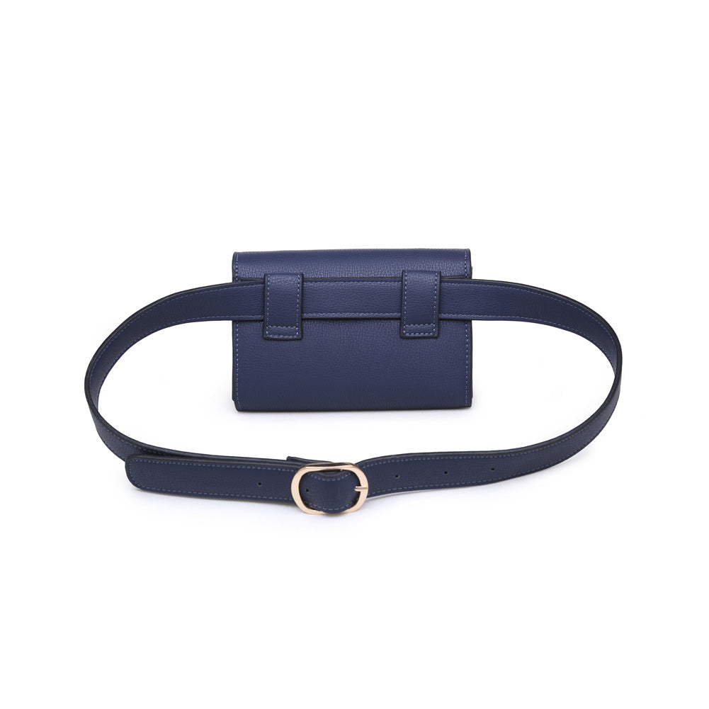Product Image of Moda Luxe Vera Belt Bag 842017115755 View 3 | Navy