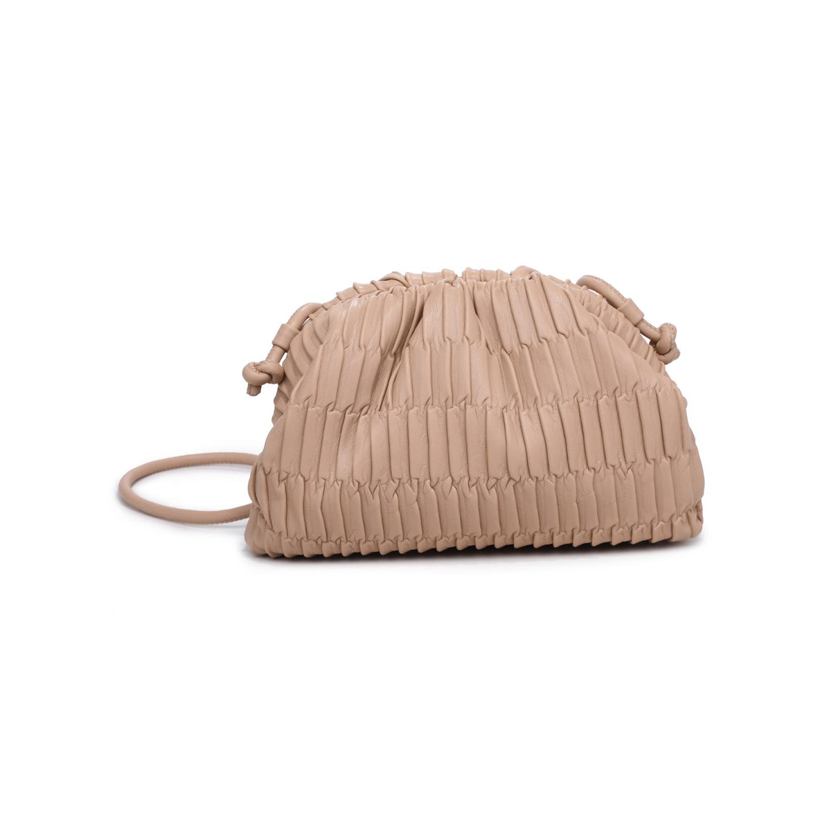 Woman wearing Natural Moda Luxe Divaire Crossbody 842017135555 View 7 | Natural