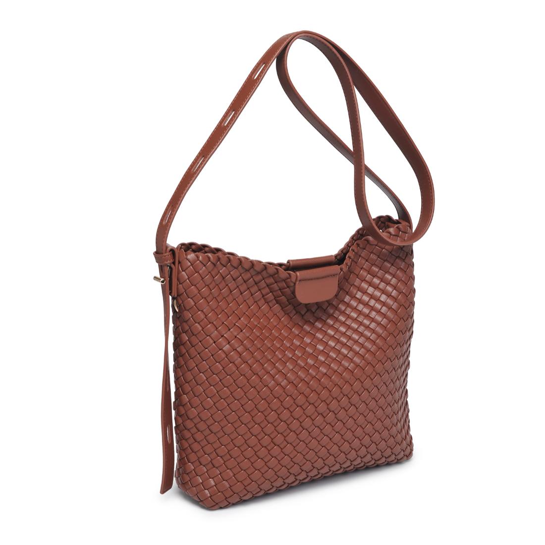 Product Image of Sol and Selene Isadora Bucket 842017137351 View 6 | Chocolate