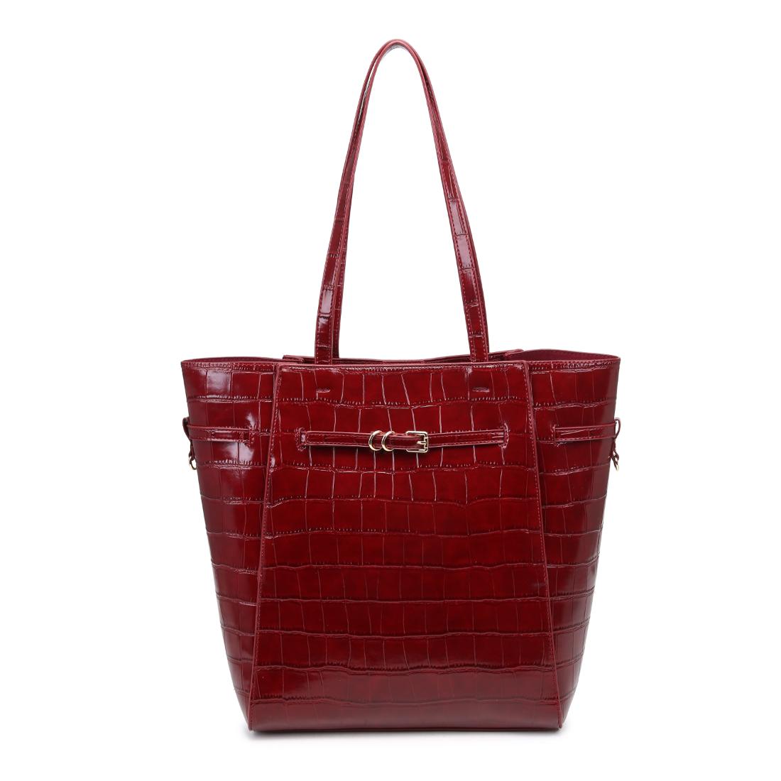 Product Image of Moda Luxe Athena Bucket 842017139836 View 1 | Wine