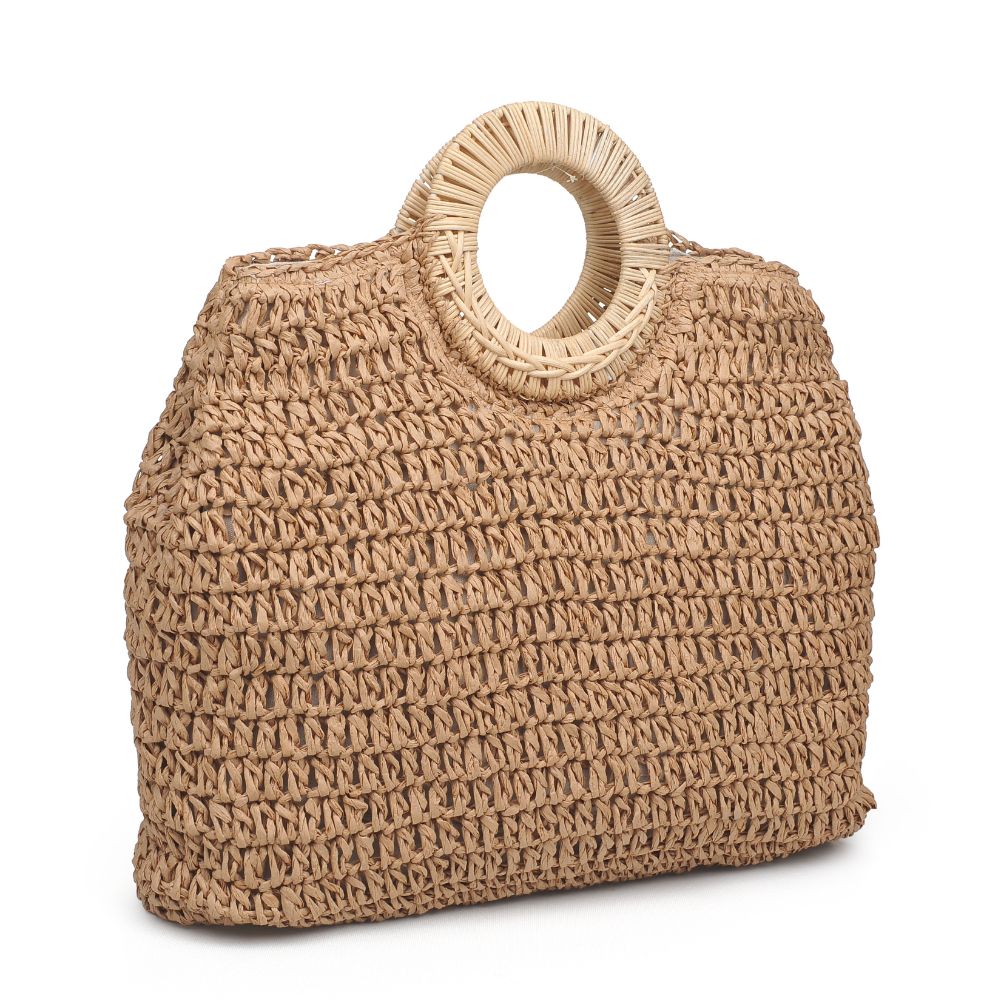 Product Image of Moda Luxe Tuscany Satchel 842017125471 View 2 | Tan