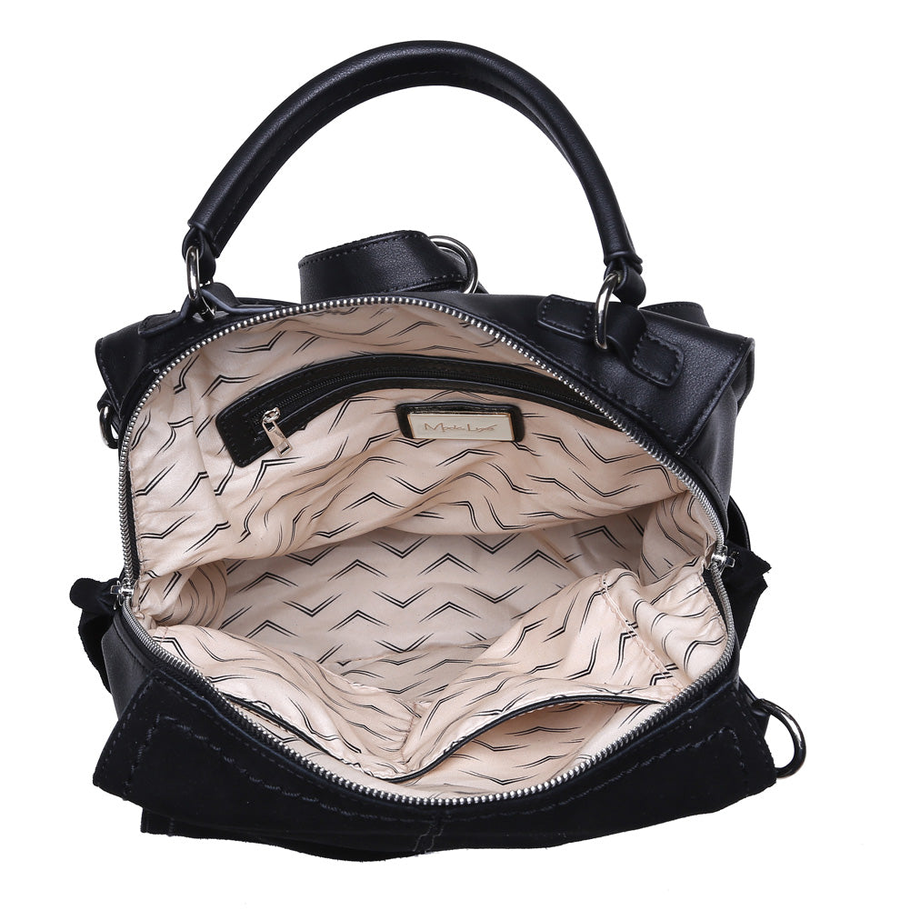 Product Image of Sol and Selene Brette Backpack 842017114659 View 8 | Black