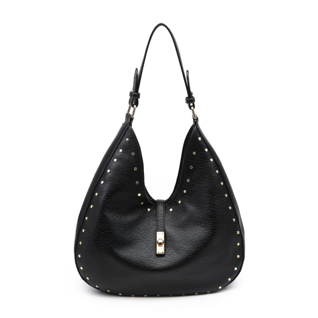 Moda Luxe Oliva Hobo 842017136125 View 5 | Black