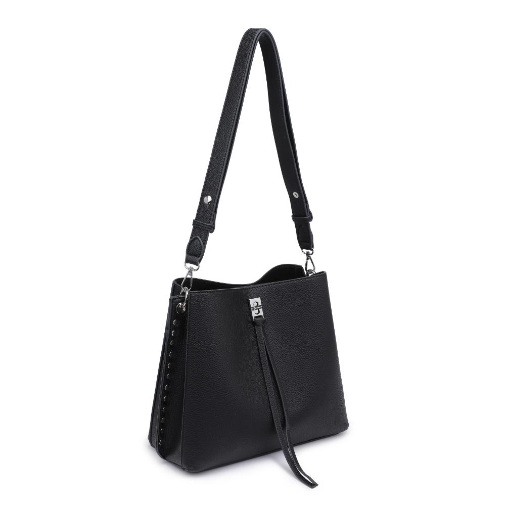 Product Image of Moda Luxe Eliza Crossbody 842017136033 View 6 | Black