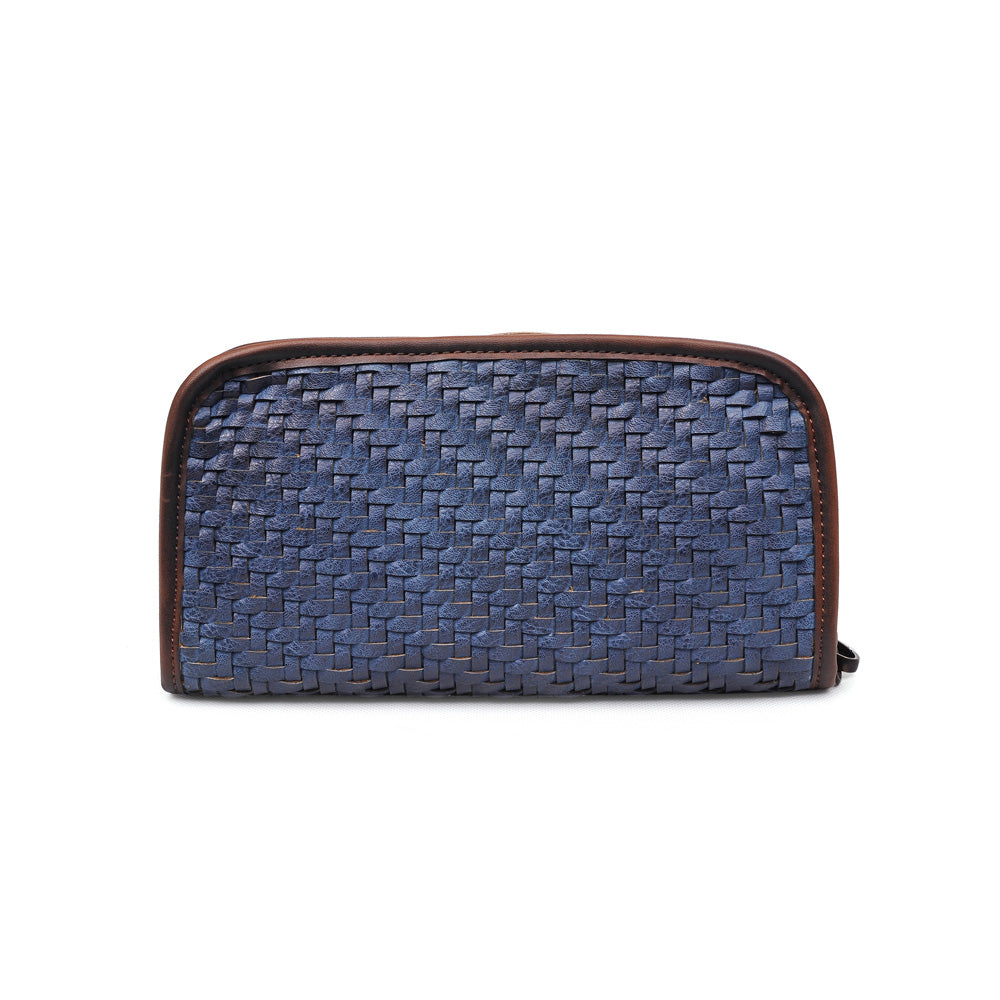 Product Image of Product Image of Moda Luxe Marlow Wallet 842017117773 View 3 | Navy