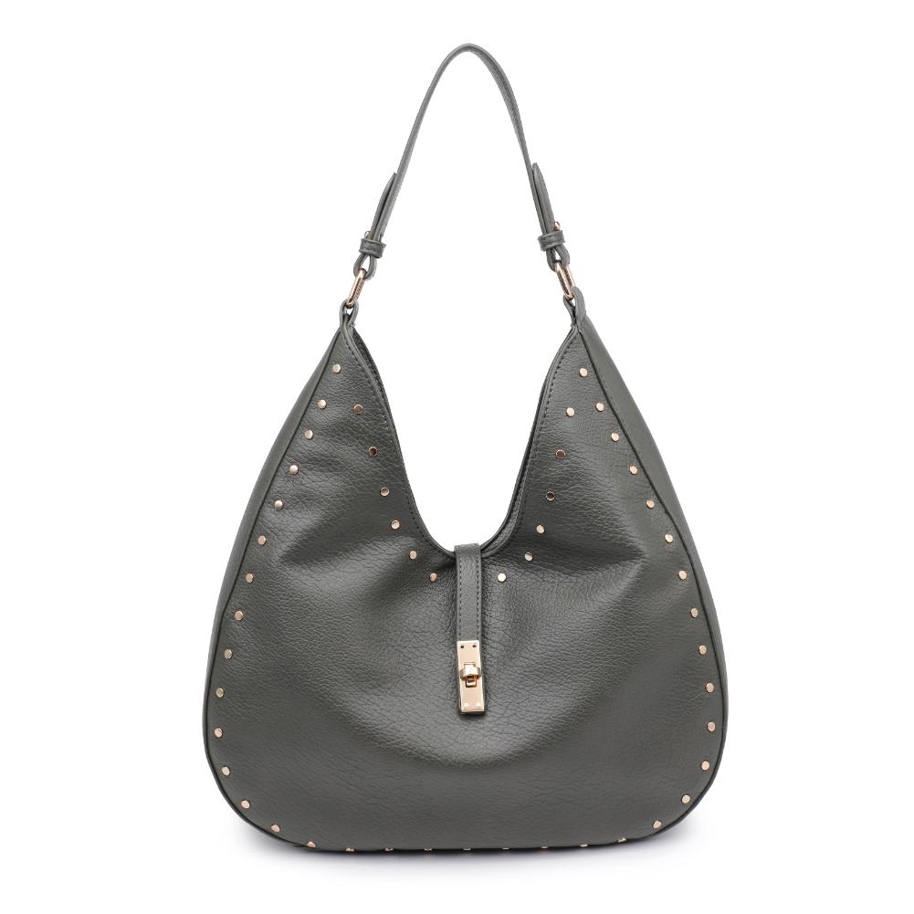 Product Image of Moda Luxe Olivia Hobo 842017136156 View 5 | Forest