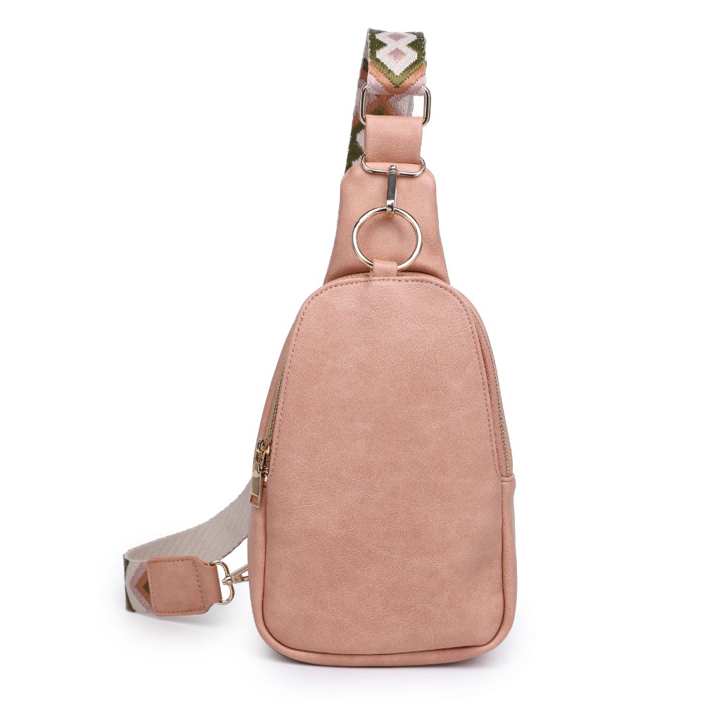 Moda Luxe Regina Sling Backpack 842017129530 View 5 | Natural