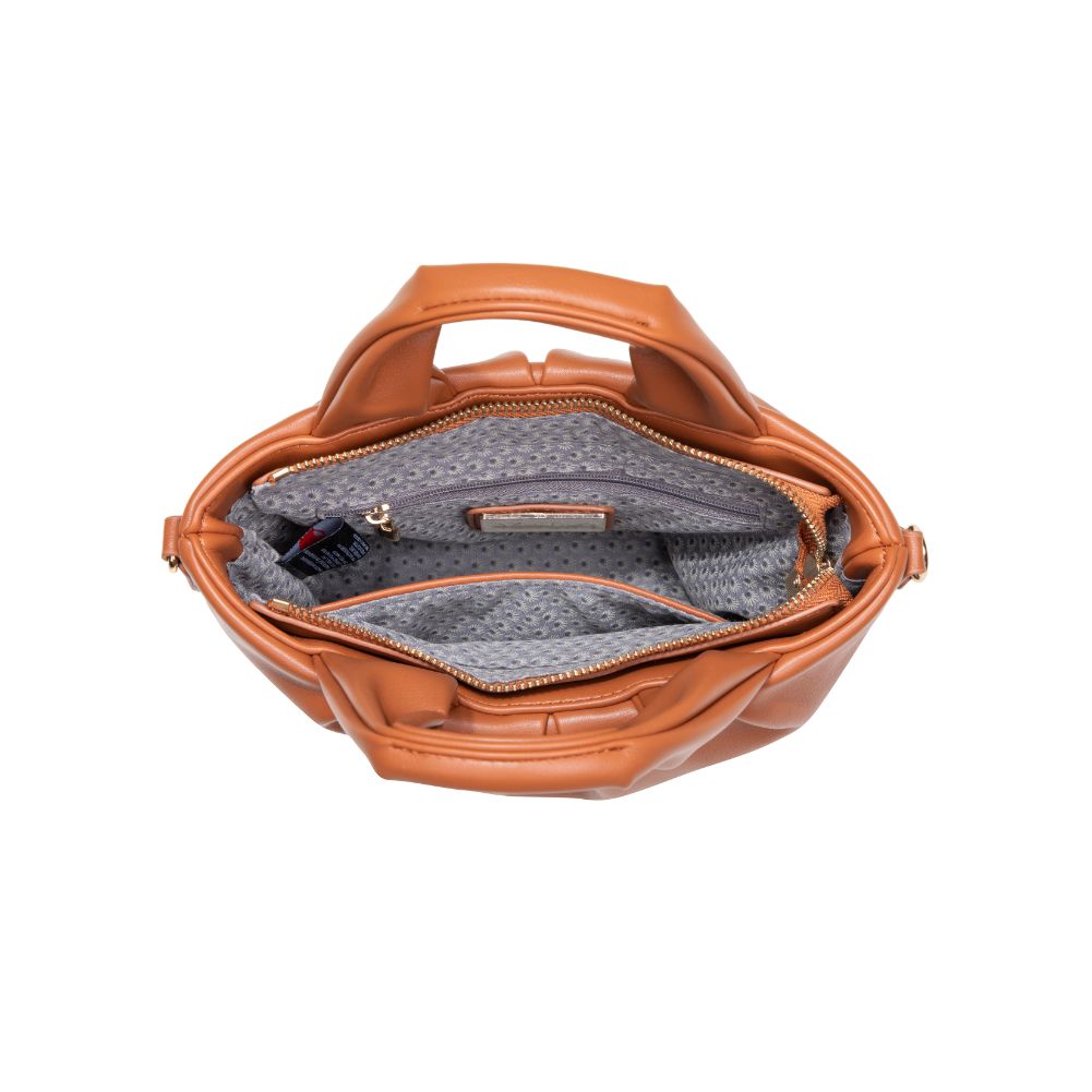 Product Image of Moda Luxe Heartly Crossbody 842017126195 View 4 | Tan