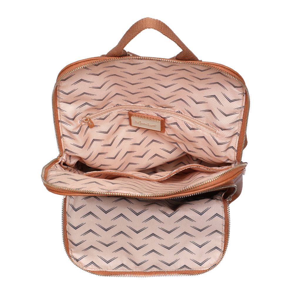 Product Image of Moda Luxe Lily Backpack 842017130321 View 8 | Tan