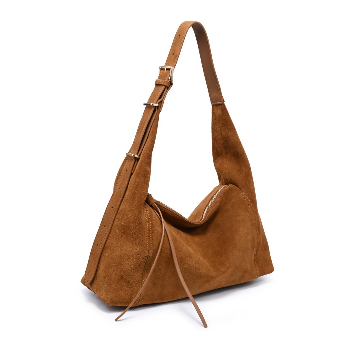 Moda Luxe Kelsea Satchel 842017142409 View 6 | Caramel