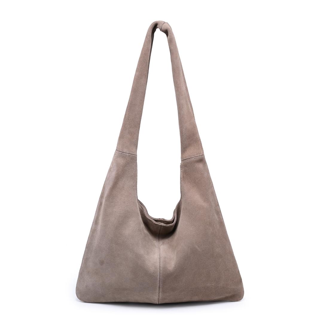 Moda Luxe Trisha Hobo 842017142829 View 3 | Mushroom