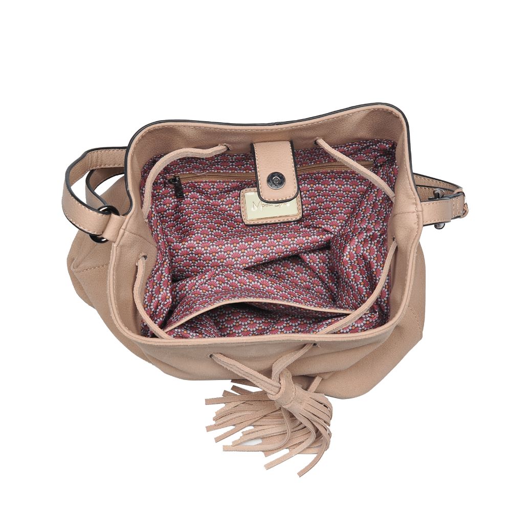 Product Image of Moda Luxe April Hobo 842017121534 View 8 | Natural