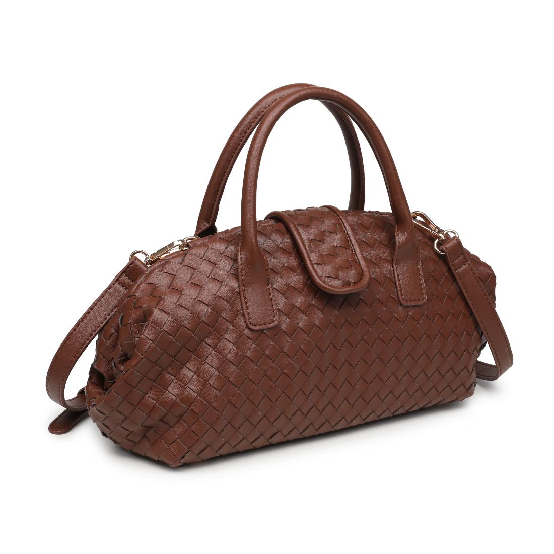 Moda Luxe Brookhaven Satchel 842017142782 View 6 | Chocolate