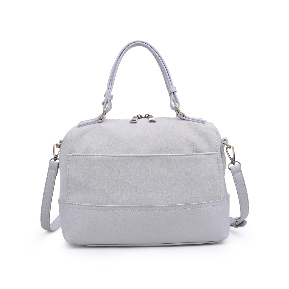 Product Image of Moda Luxe Matilda Satchel 842017118947 View 5 | Grey