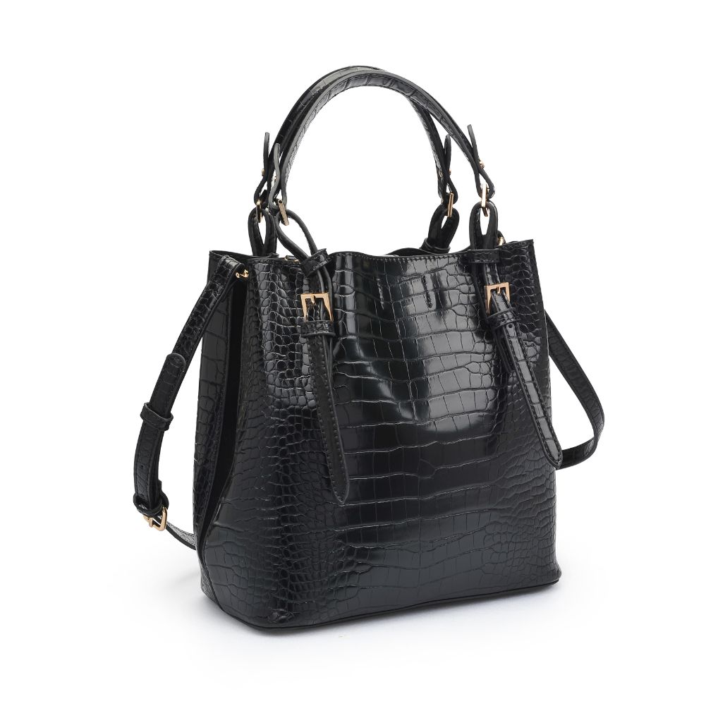 Product Image of Moda Luxe Kirsten Crossbody 842017126270 View 6 | Black