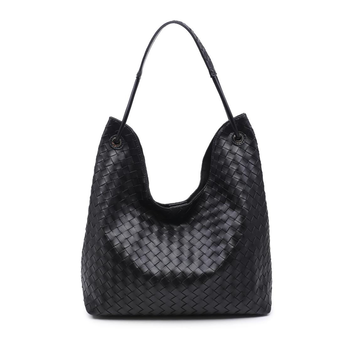 Moda Luxe Ezia Hobo 842017142720 View 5 | Black