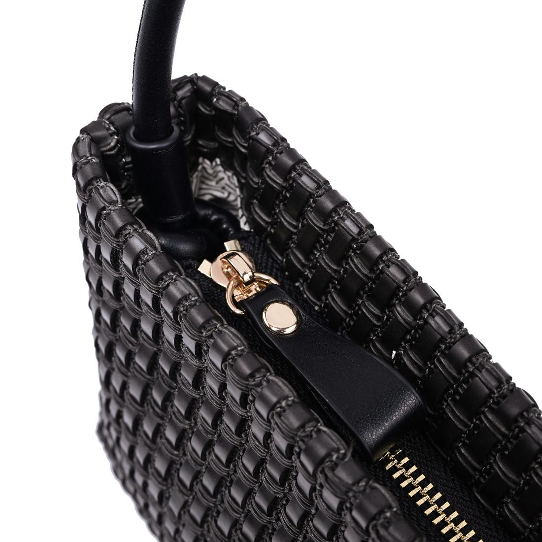Moda Luxe Lucy Shoulder Bag 842017140337 View 8 | Black