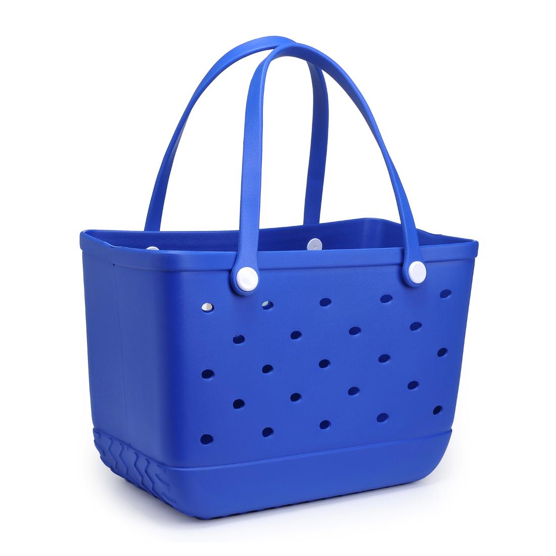 Product Image of Moda Luxe Cabo Carryall Tote 842017138860 View 2 | Cobalt