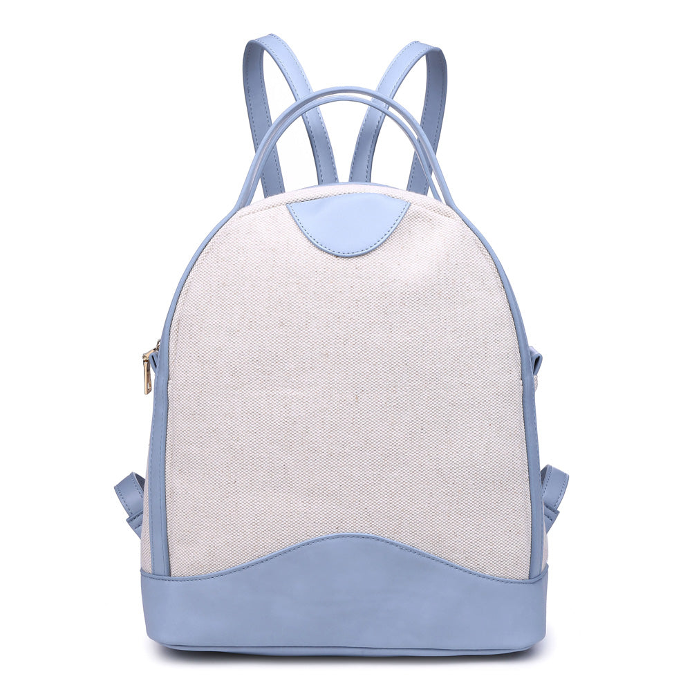 Product Image of Moda Luxe Sawyer Backpack 842017112143 View 1 | Blue