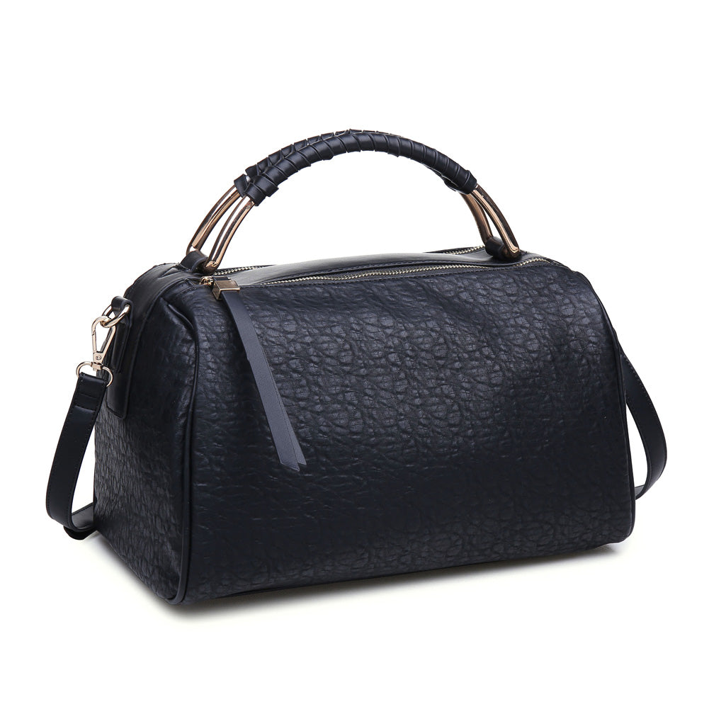 Product Image of Moda Luxe Petra Satchel 842017114215 View 2 | Black