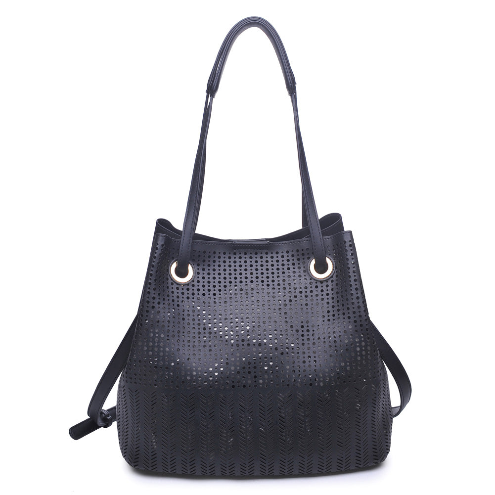 Product Image of Moda Luxe Clara Tote 842017111825 View 1 | Black